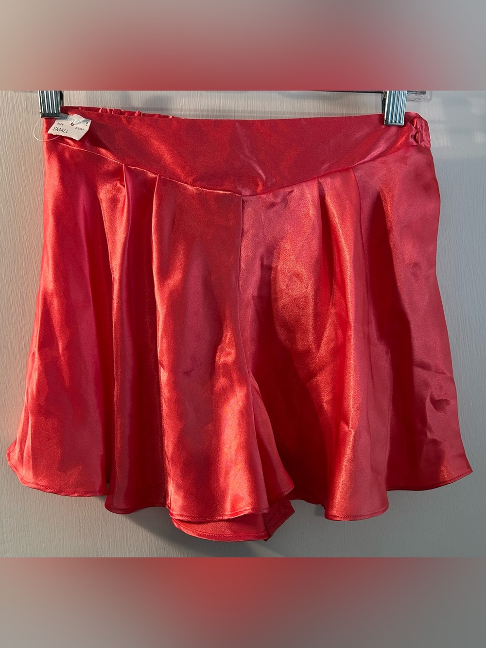 Partners. Mervyn’s Satin Flared sleep shorts/Skirt
Size S